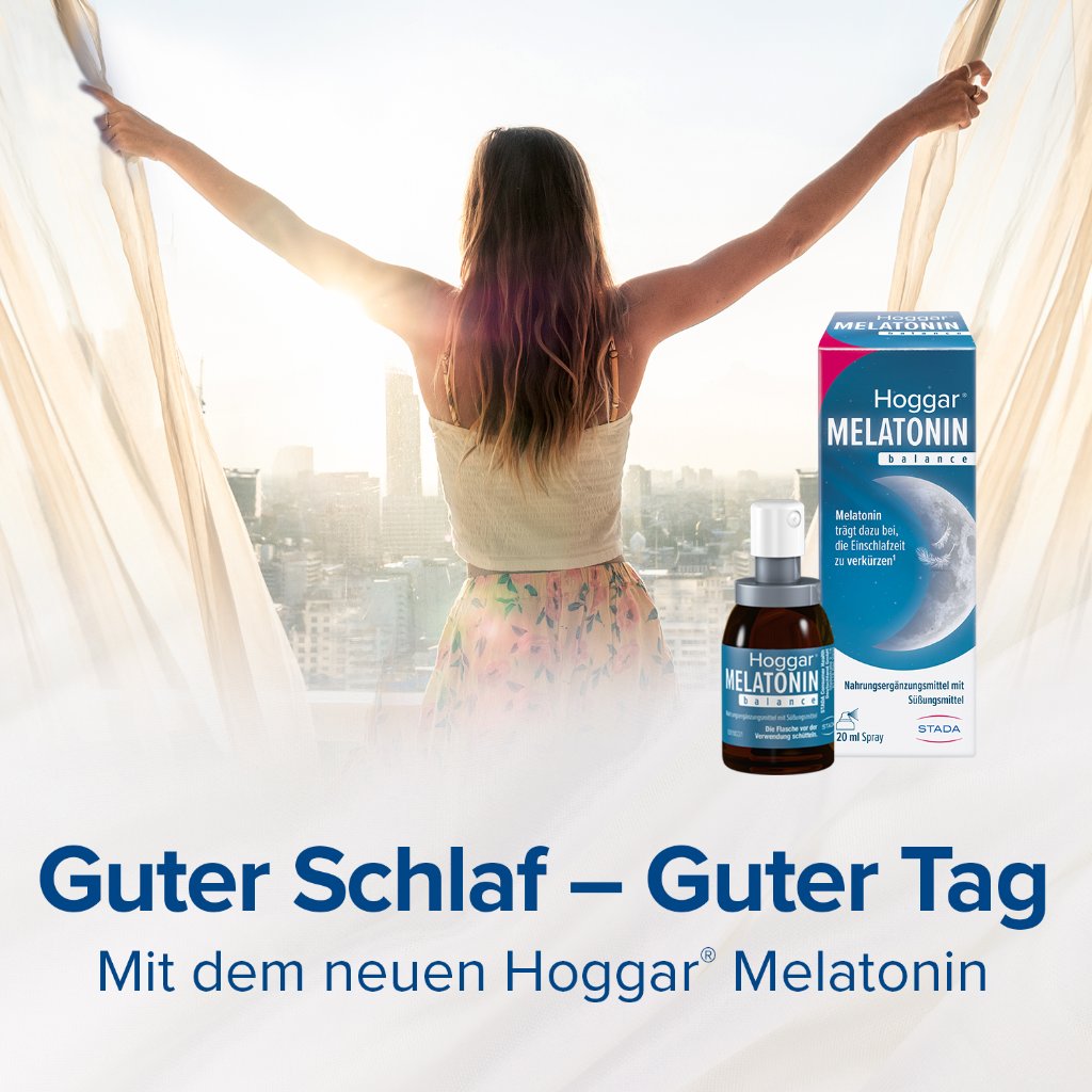 HOGGAR Melatonin balance Spray