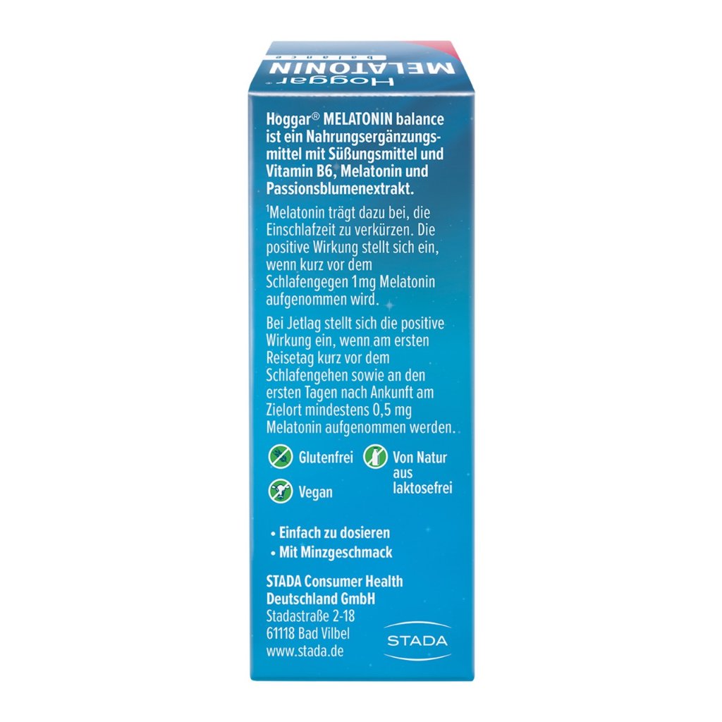 HOGGAR Melatonin balance Spray