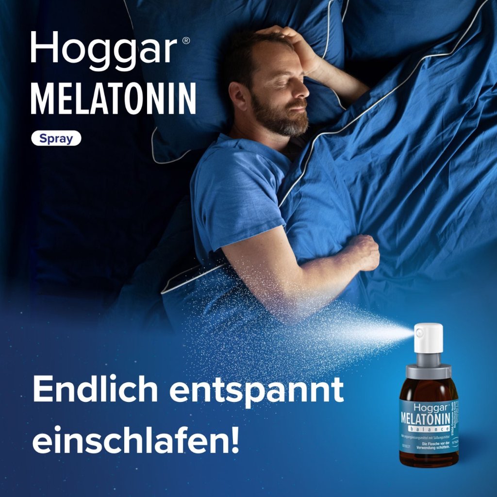 HOGGAR Melatonin balance Spray