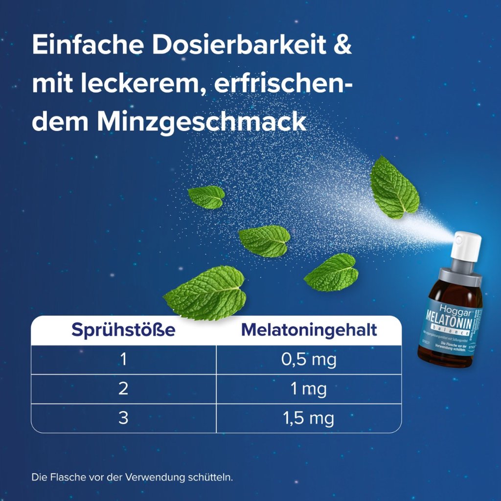 HOGGAR Melatonin balance Spray