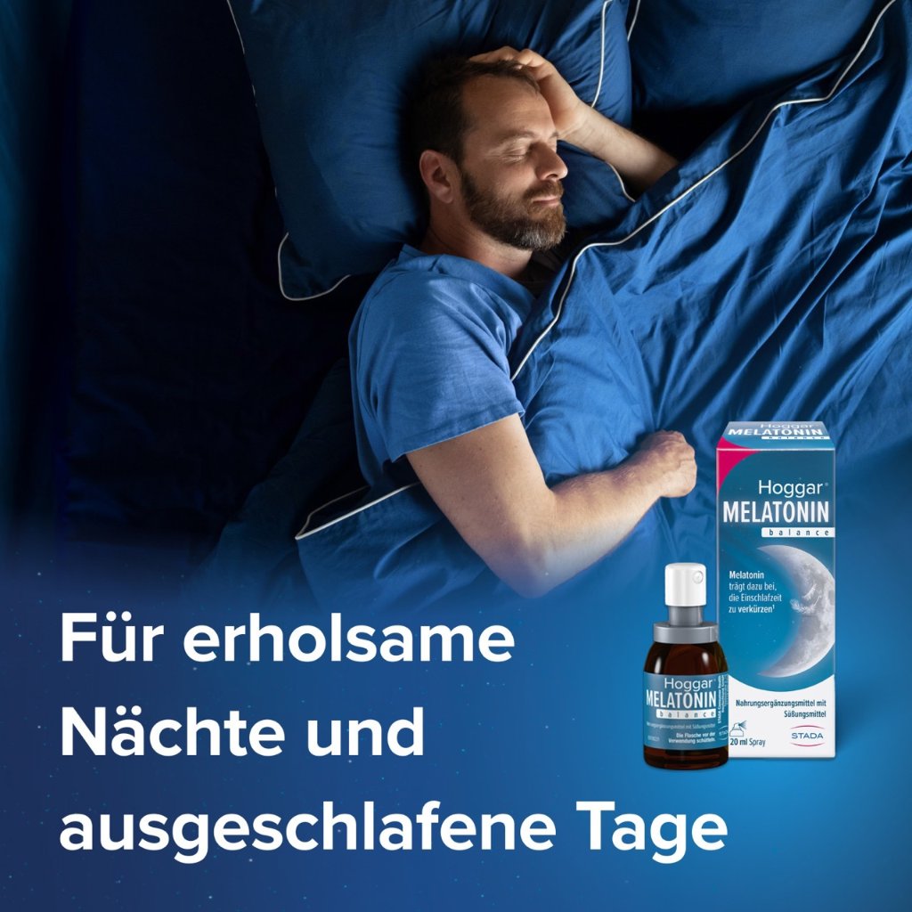 HOGGAR Melatonin balance Spray