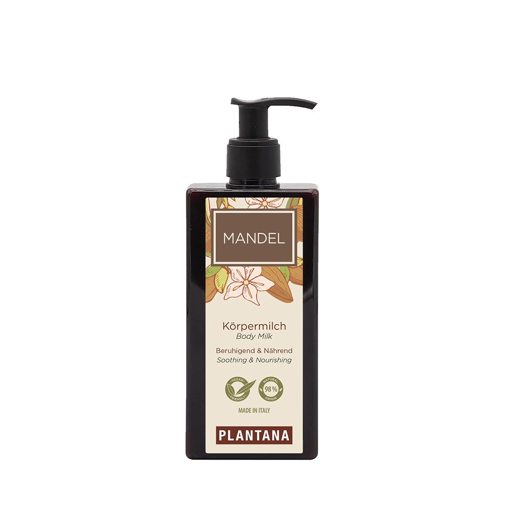 PLANTANA Körpermilch Mandel 250 ml