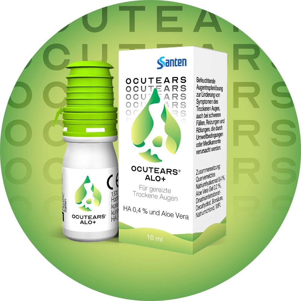 OCUTEARS Alo+ Augentropfen