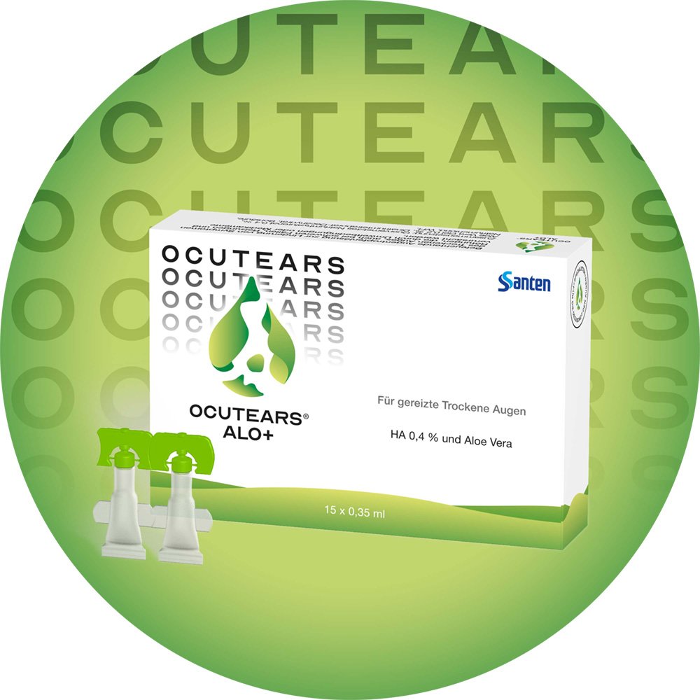 OCUTEARS Alo+ Augentropfen Einzeldosispipetten