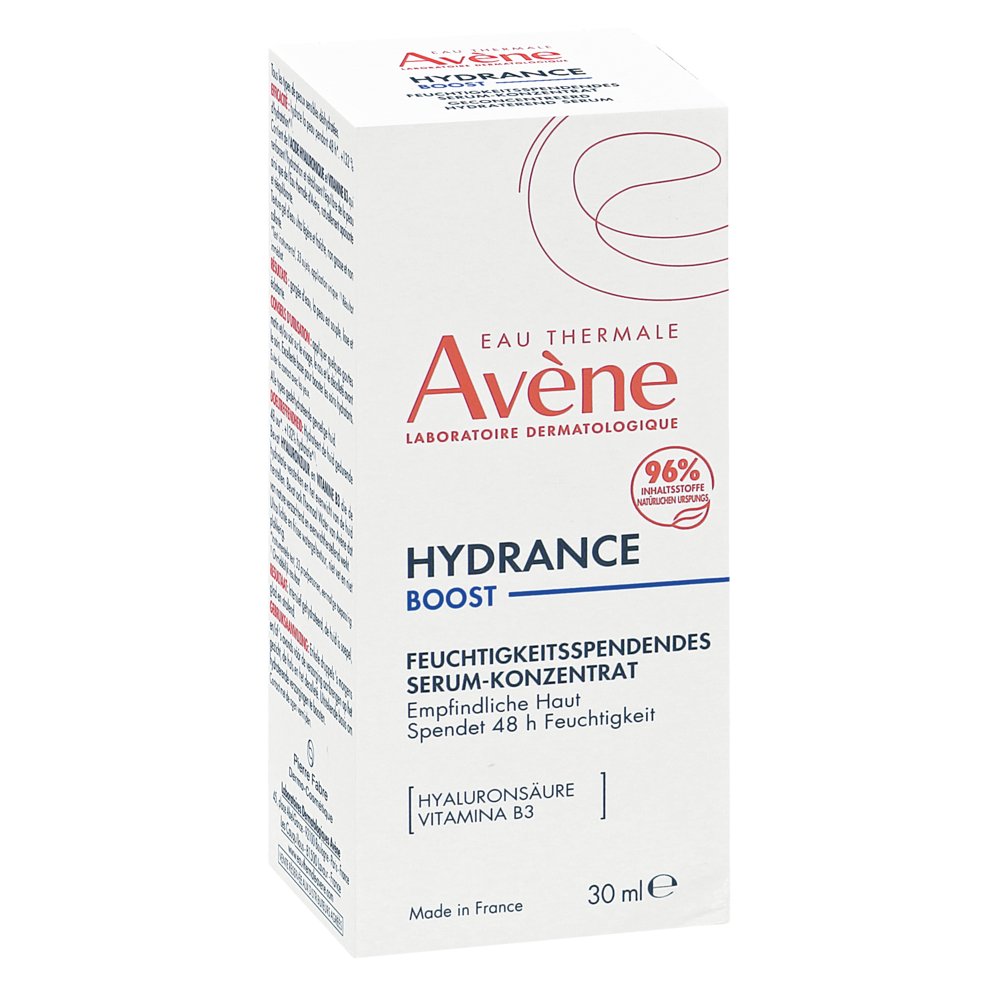 Avène Hydrance BOOST Feuchtigkeitsspendendes Serum–Konzentrat