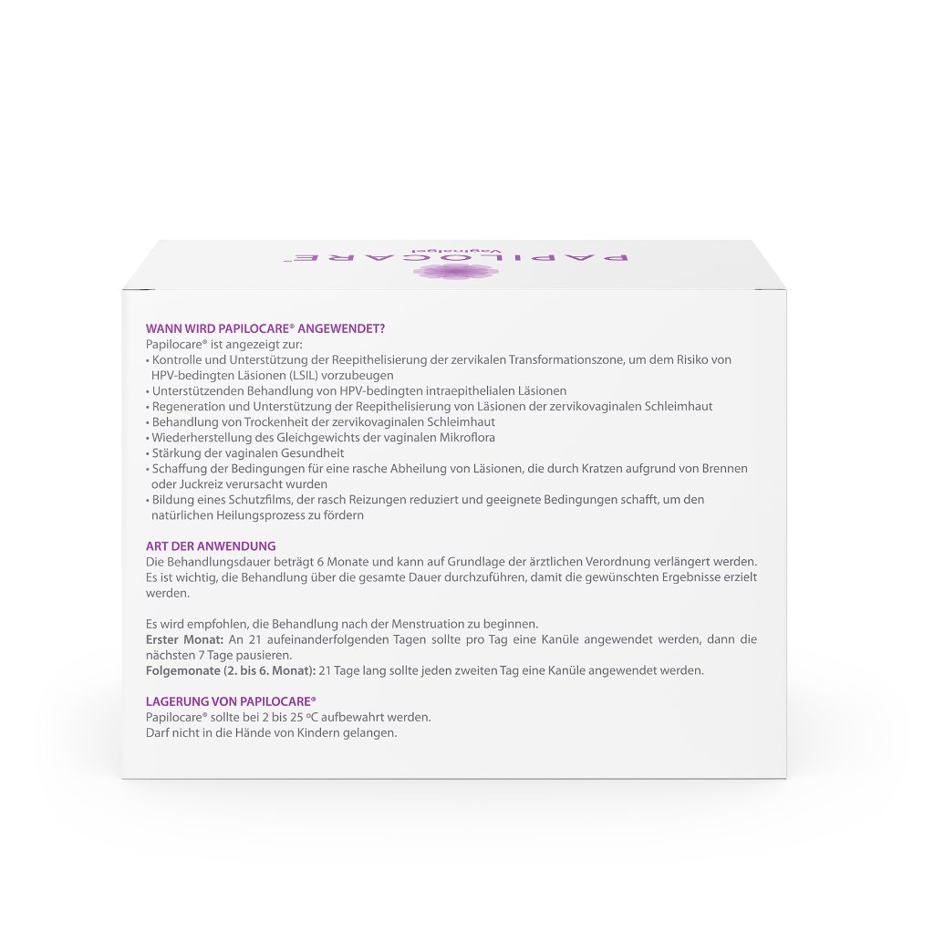 PAPILOCARE Vaginalgel