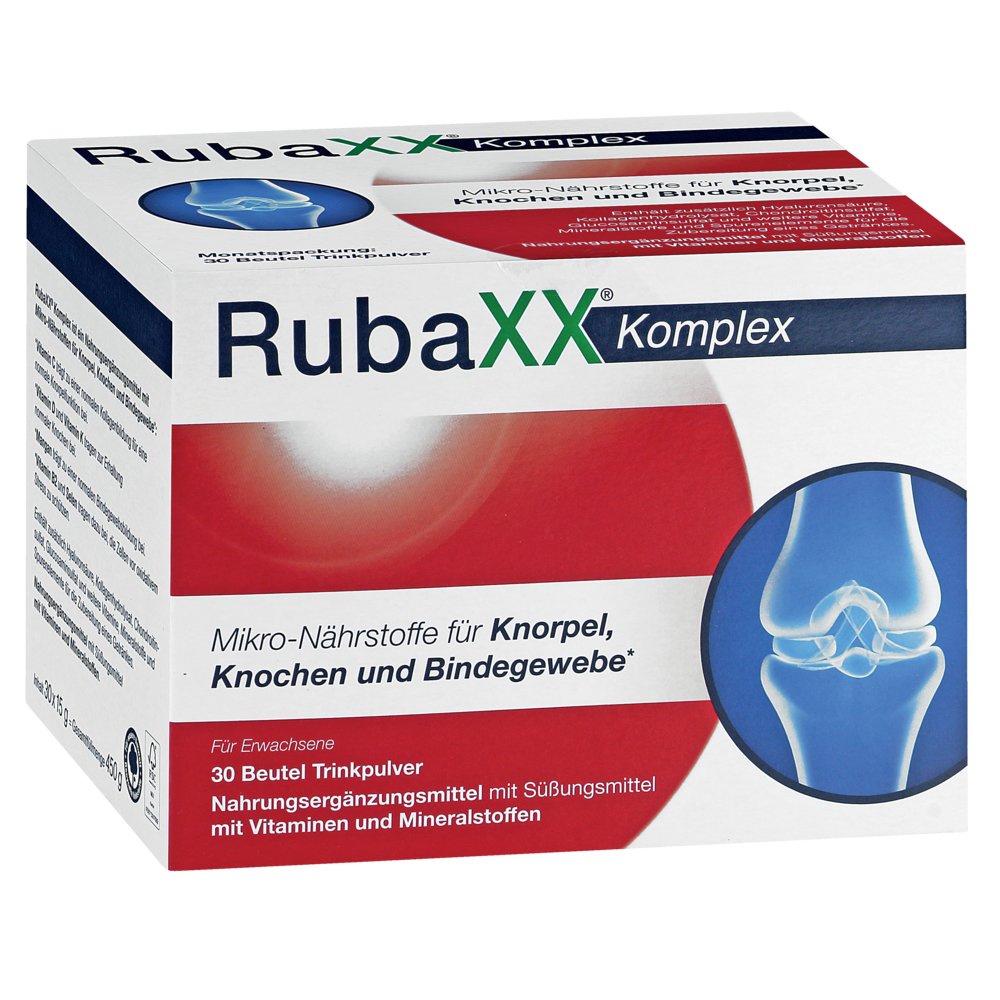 RUBAXX Komplex Pulver Beutel