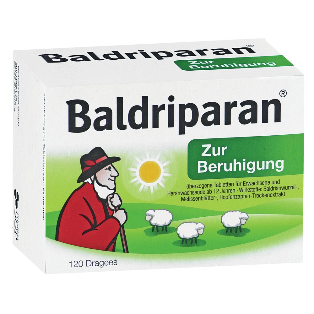 BALDRIPARAN zur Beruhigung überzogene Tabletten