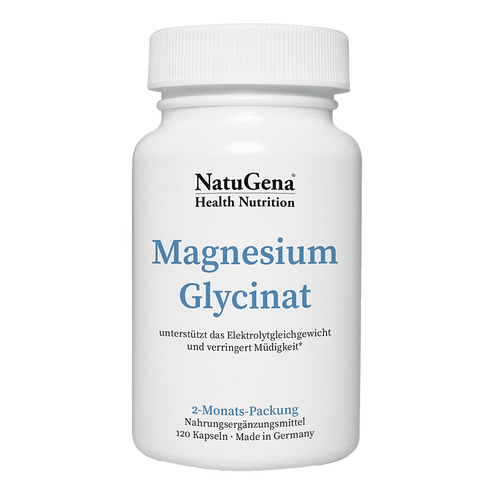 MAGNESIUM GLYCINAT Kapseln