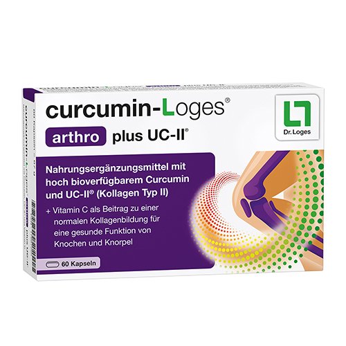 CURCUMIN-LOGES arthro plus UC-II Kapseln