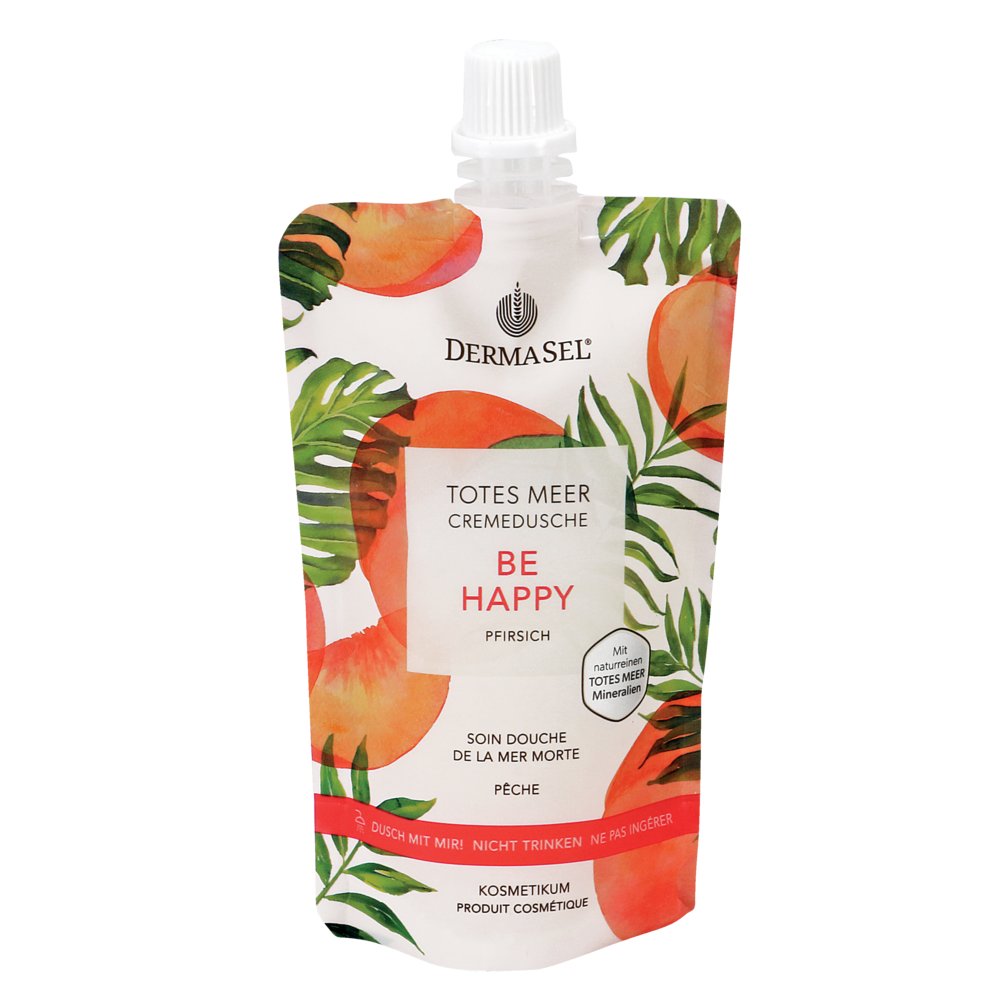 DERMASEL Totes Meer Cremedusche Be Happy