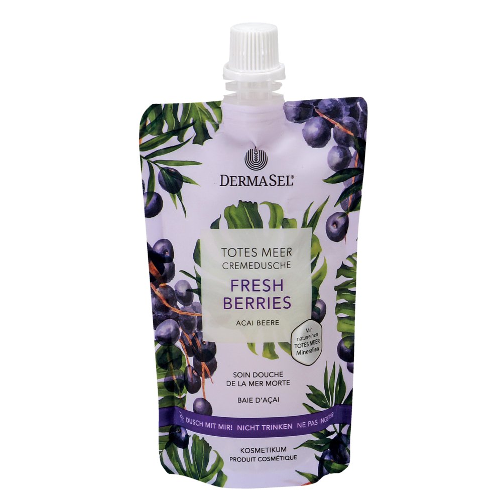 DERMASEL Totes Meer Cremedusche Fresh Berries