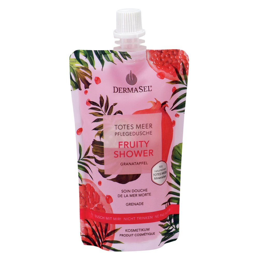 DERMASEL Totes Meer Pflegedusche Fruity Shower