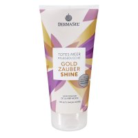 DERMASEL Totes Meer Pflegedusche Gold Zauber Shine