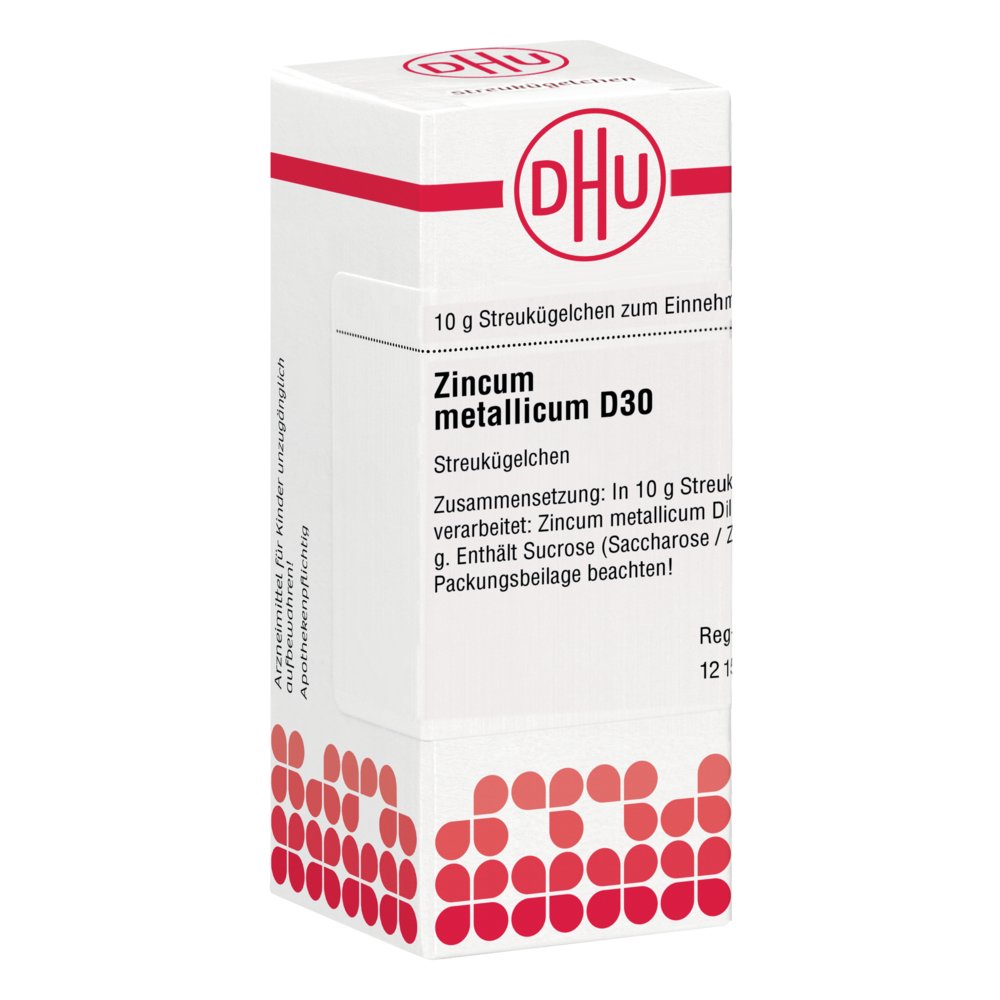 ZINCUM METALLICUM D 30 Globuli