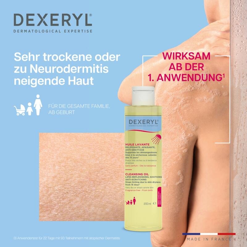 DEXERYL® Reinigungsöl