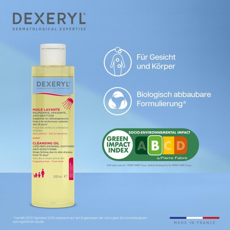 DEXERYL® Reinigungsöl