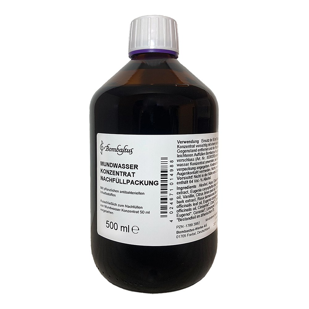 MUNDWASSER Konzentrat Bombastus