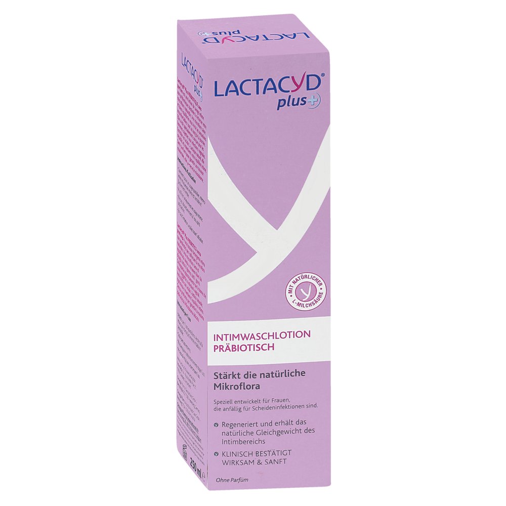 LACTACYD+ präbiotisch Intimwaschlotion