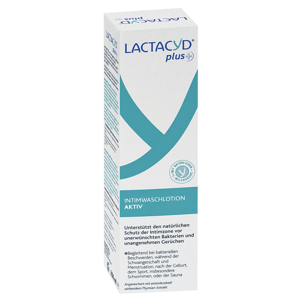 LACTACYD+ Aktiv Intimwaschlotion