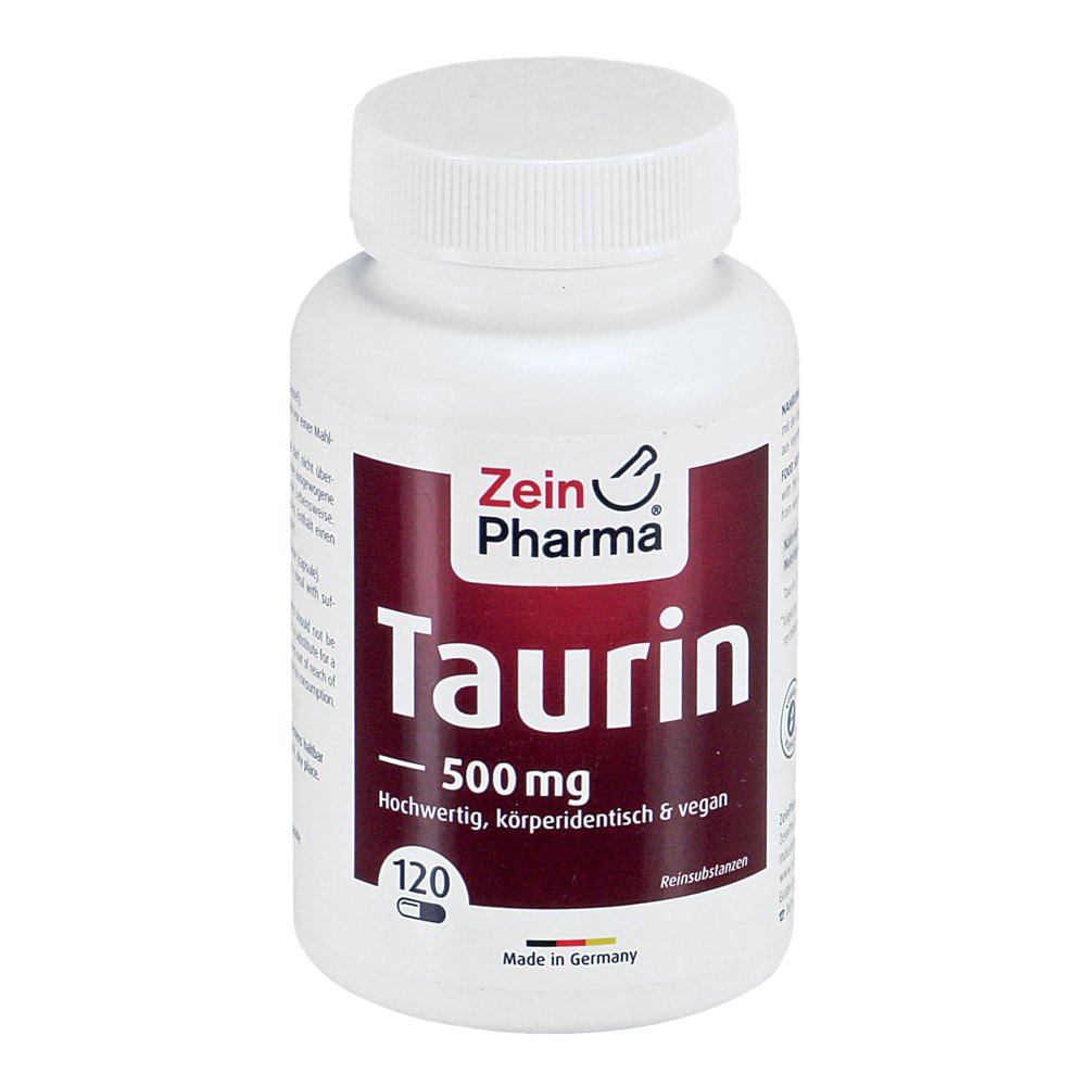 TAURIN 500 mg Kapseln