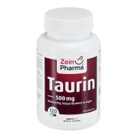 TAURIN 500 mg Kapseln
