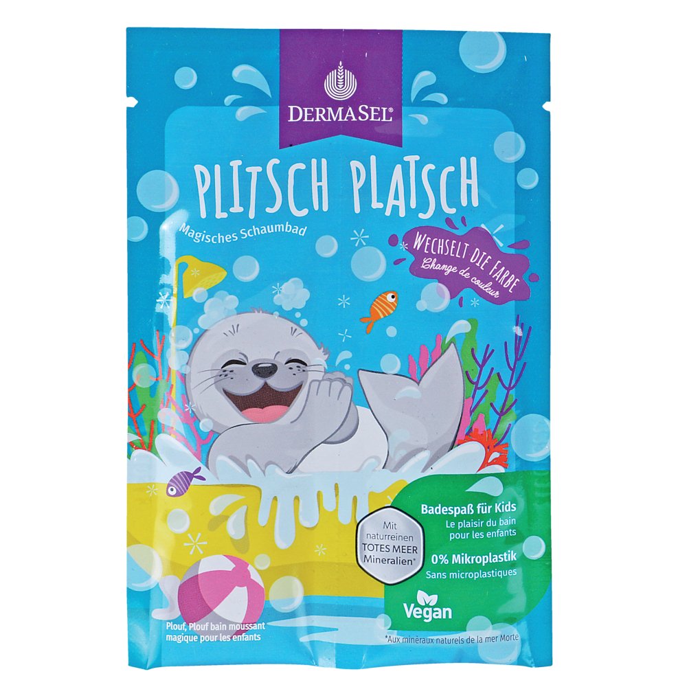 DS TM PlitschPlatschKinderschaumbad 2x15