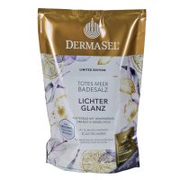 DERMASEL TM Badesalz Lichterglanz 400g+20ml