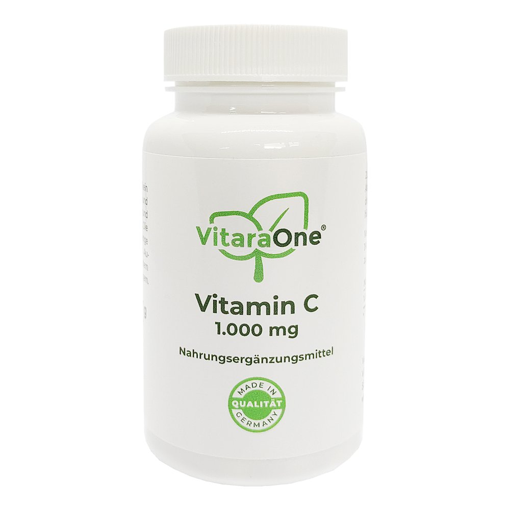 VITAMIN C 1000 mg vegan hochdosiert Kapseln