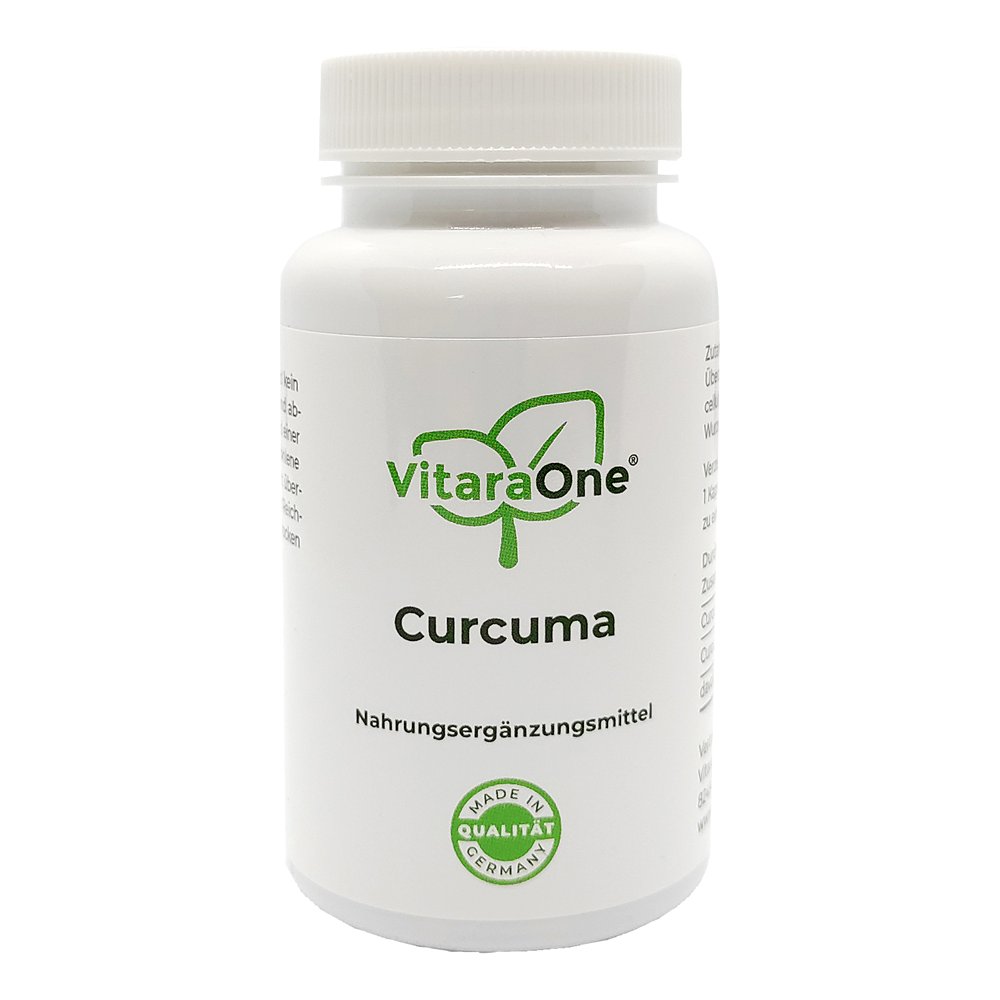 CURCUMA 600 mg vegan Kapseln