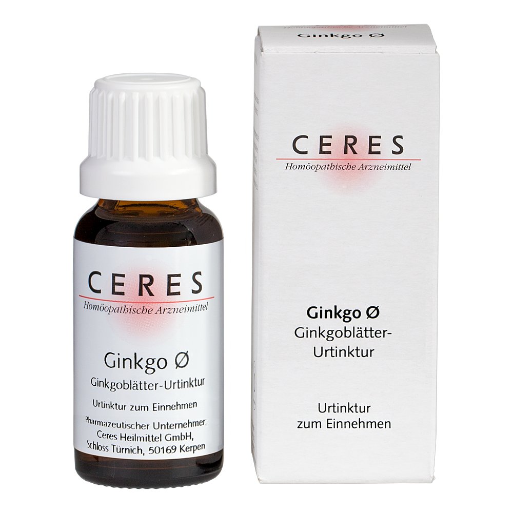 CERES Ginkgo Urtinktur