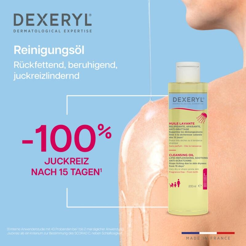 DEXERYL® Reinigungsöl
