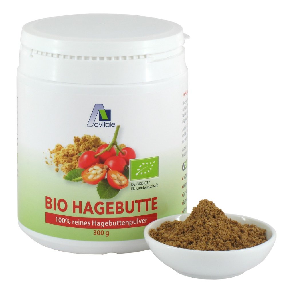 HAGEBUTTEN PULVER Bio