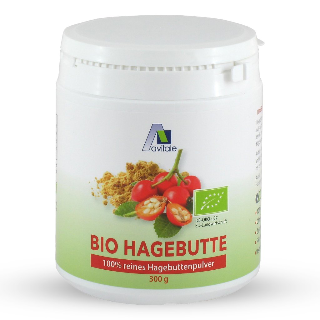 HAGEBUTTEN PULVER Bio