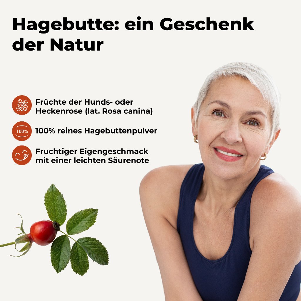 HAGEBUTTEN PULVER Bio