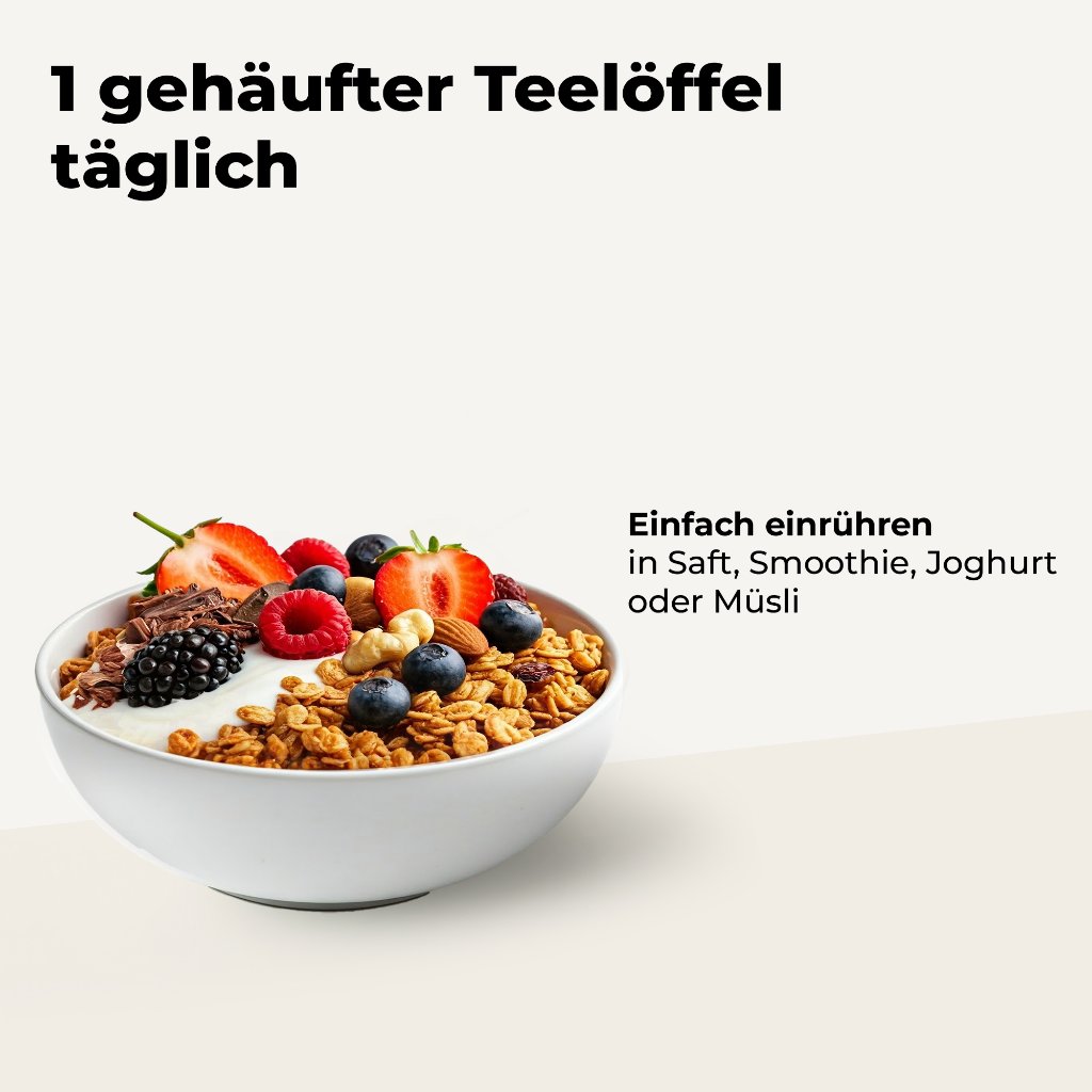 HAGEBUTTEN PULVER Bio