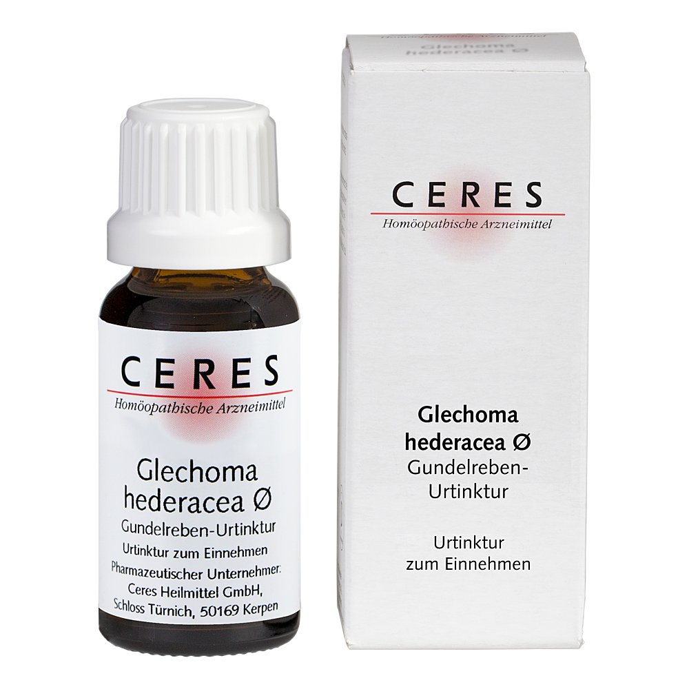 CERES Glechoma hederacea Urtinktur