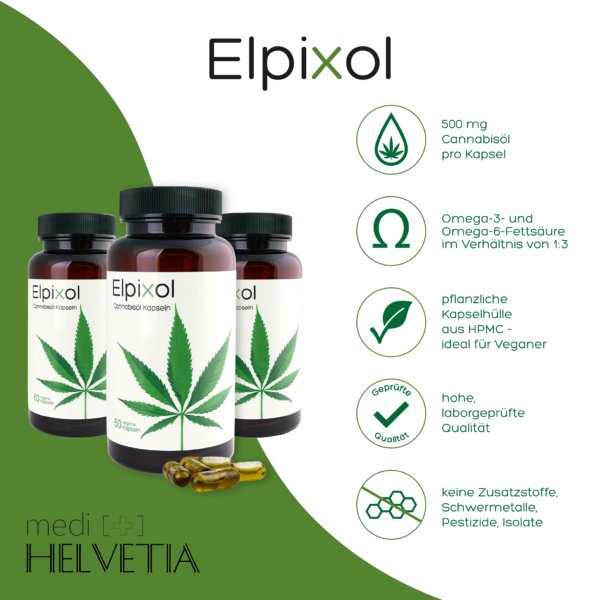 Elpixol® Cannabisöl Kapseln