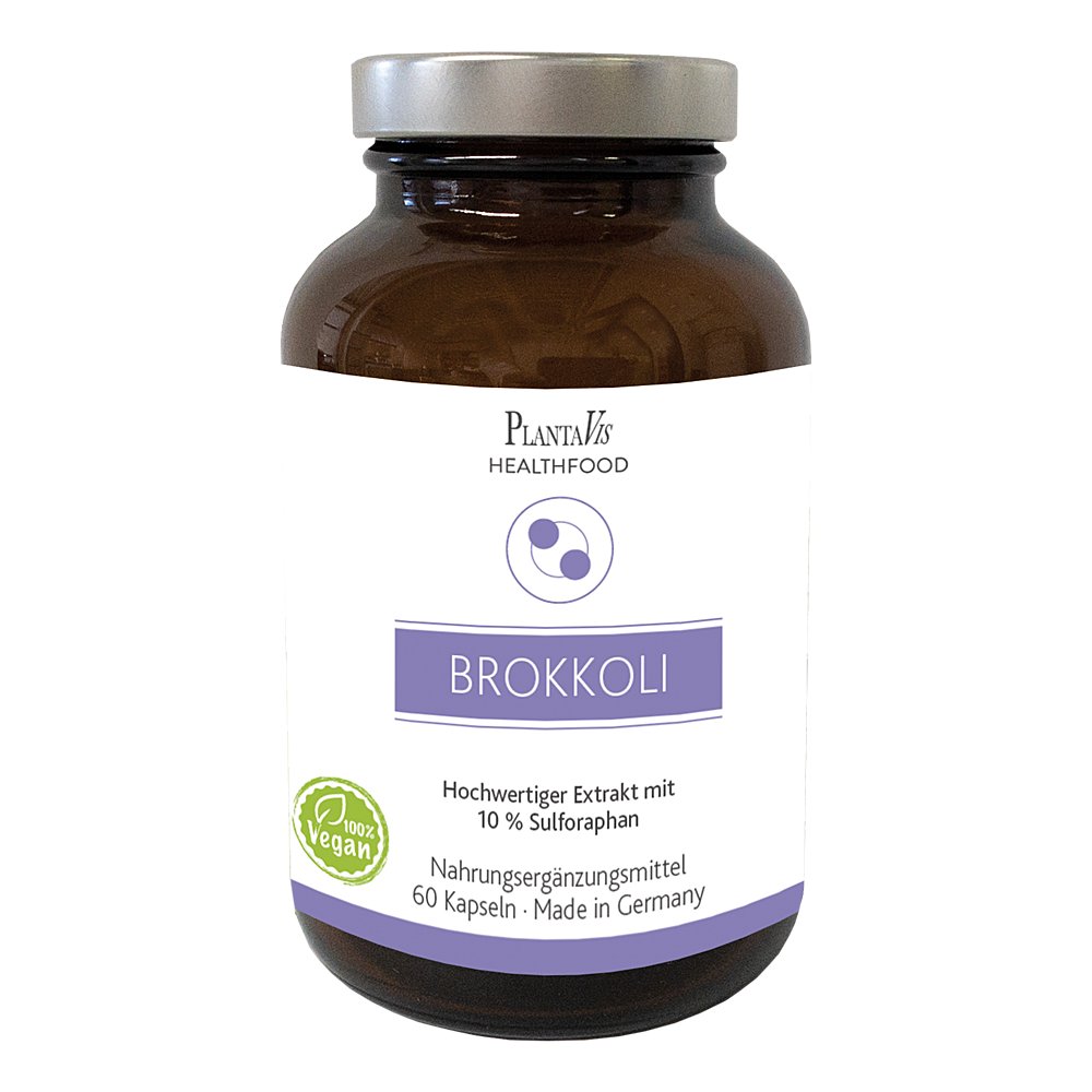 BROKKOLI SULFORAPHAN vegan Kapseln