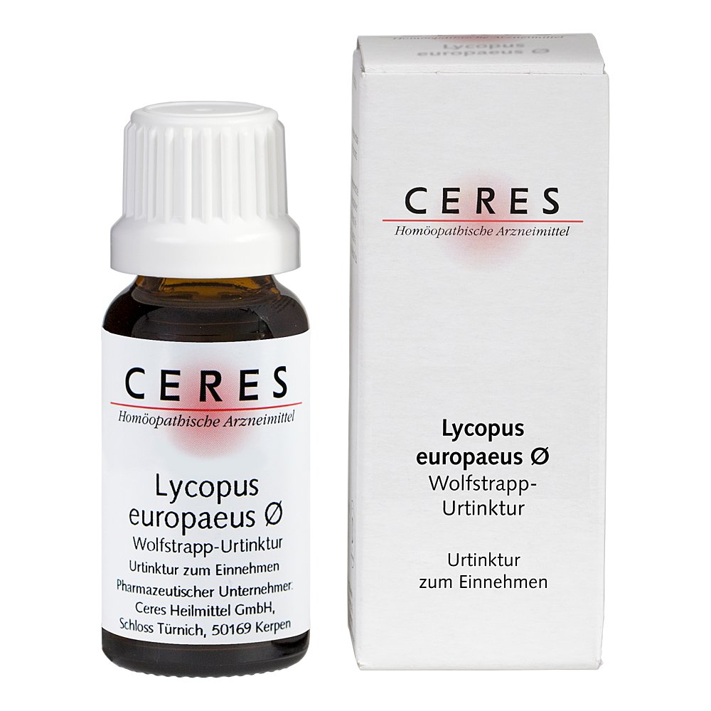 CERES Lycopus europaeus Urtinktur