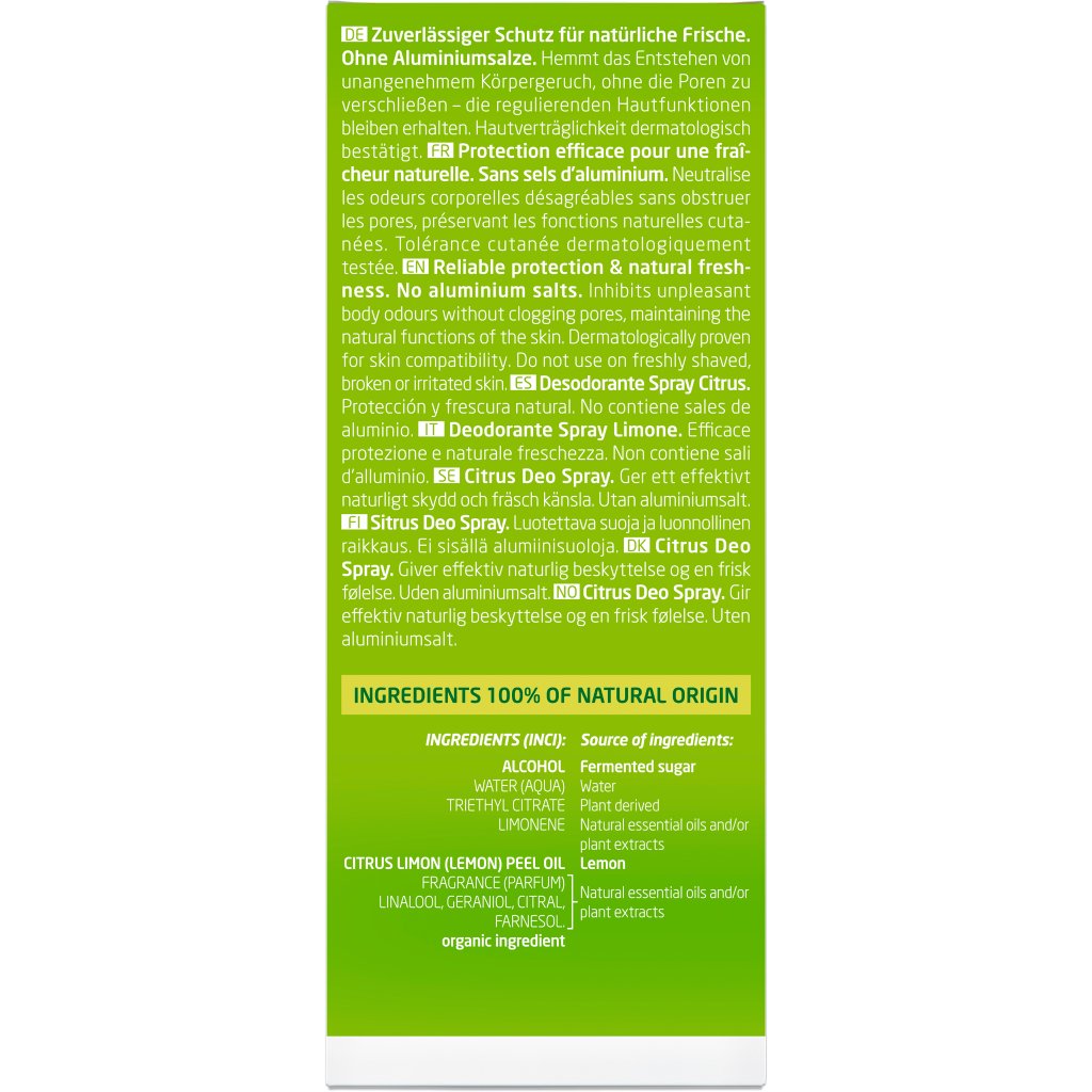 WELEDA Citrus Fresh Deo Spray