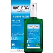 WELEDA Herbal Fresh Deo Spray Salbei
