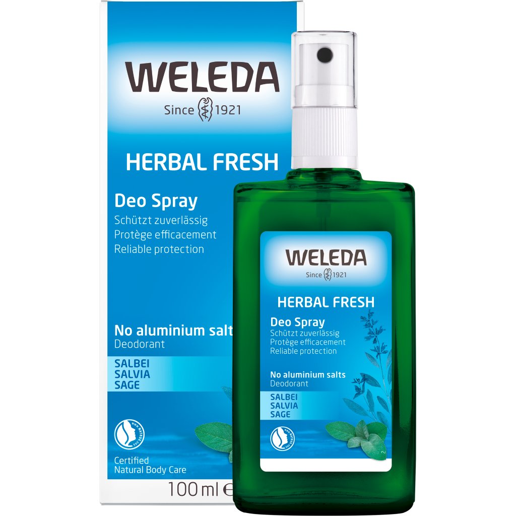 WELEDA Herbal Fresh Deo Spray Salbei