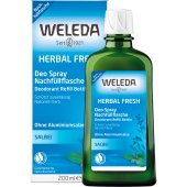 WELEDA Herbal Fresh Deo Spray Salbei Nachfüllfla.