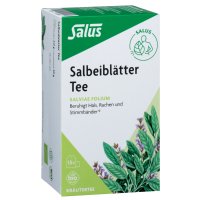 SALBEIBLÄTTER Tee Bio Salus Filterbeutel