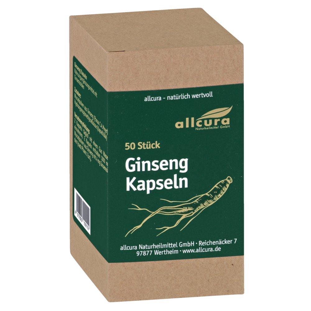 GINSENG 500 Kapseln