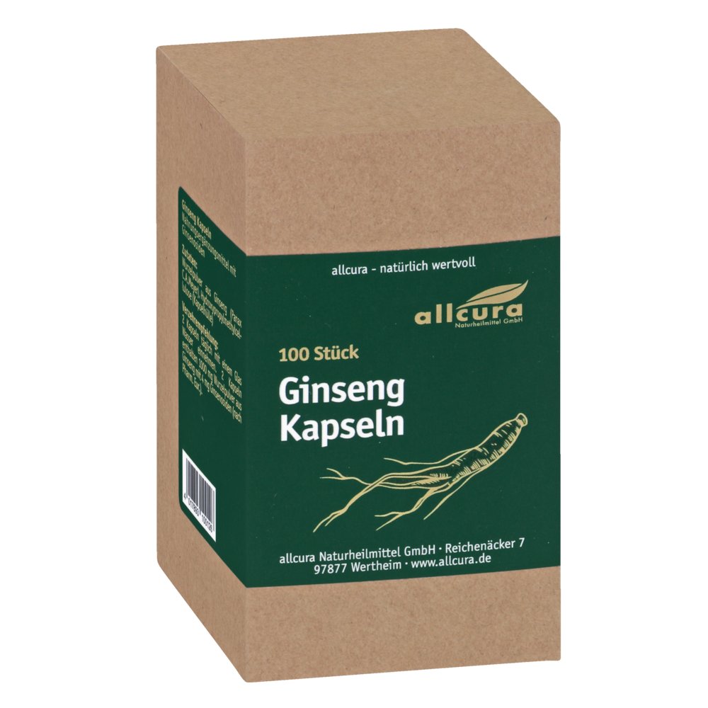 GINSENG 500 Kapseln