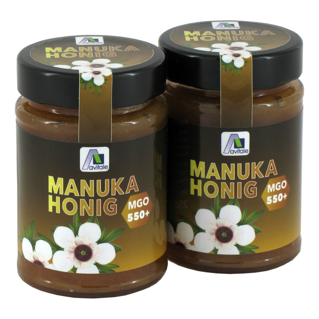 MANUKA HONIG MGO 550+
