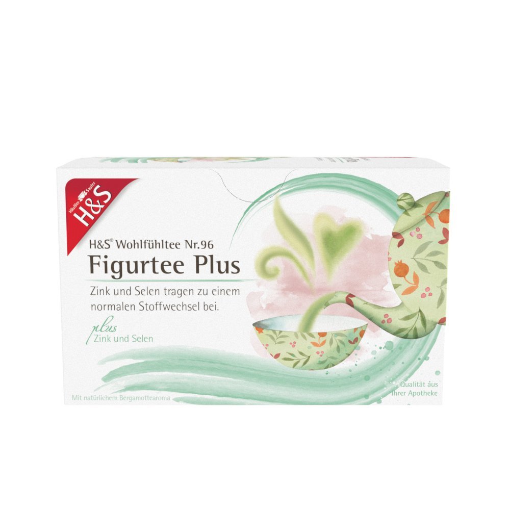 H&S Figurtee Plus mit Zink und Selen
