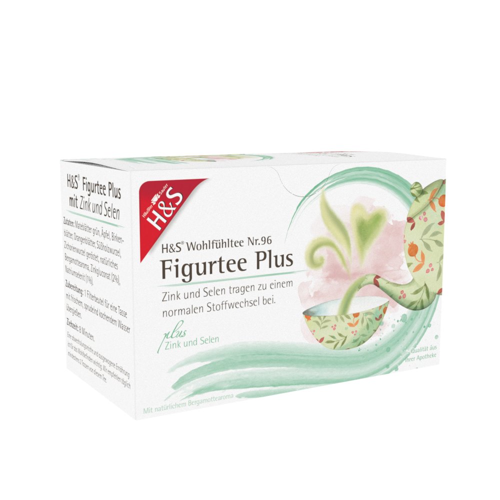 H&S Figurtee Plus mit Zink und Selen